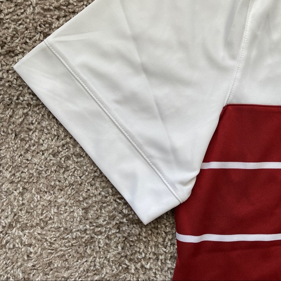 NIKE ARKANSAS RAZORBACKS POLO SHIRT FOOTBALL NCAA - Picture 6 of 7